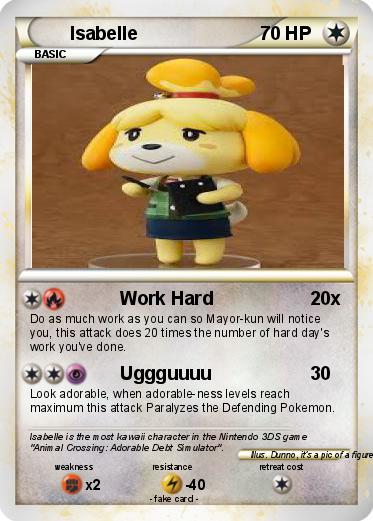 Pokemon Isabelle