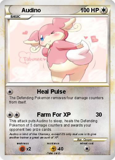 Pokemon Audino