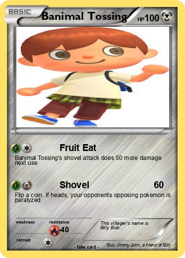 Pokemon Banimal Tossing