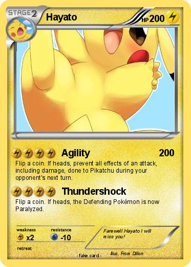 Pokemon Hayato