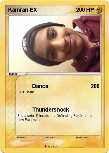 Pokemon Kamran EX