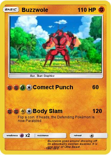 Pokemon Buzzwole