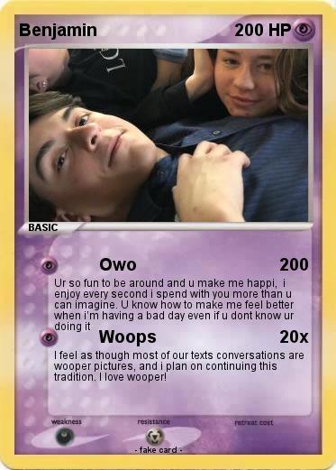 Pokemon Benjamin