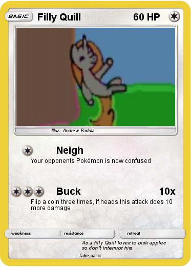 Pokemon Filly Quill