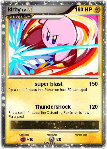 Pokemon kirby