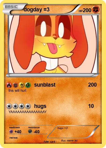 Pokemon dogday =3