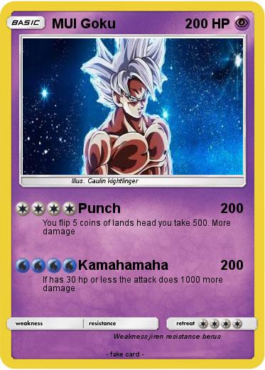 Pokemon MUI Goku
