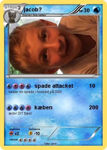 Pokemon jacob?