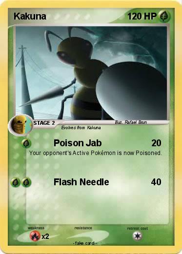 Pokemon Kakuna