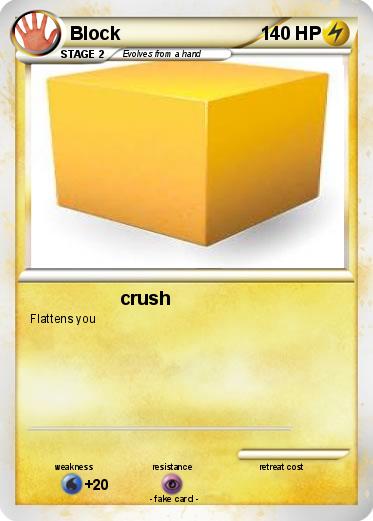 Pokemon Block