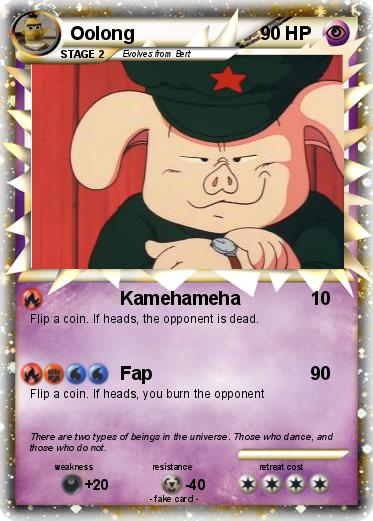 Pokemon Oolong
