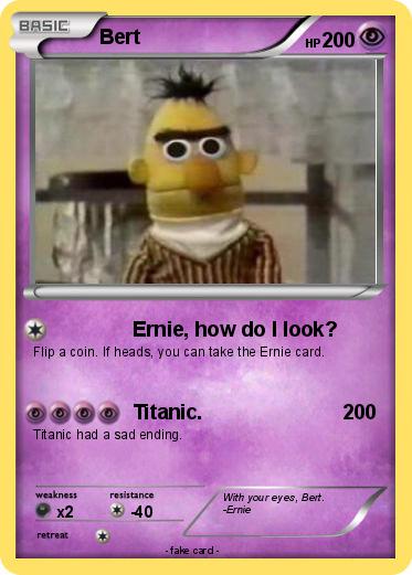 Pokemon Bert