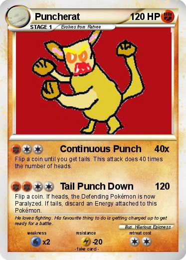 Pokemon Puncherat