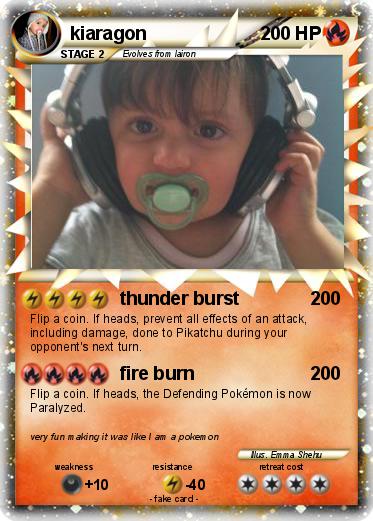 Pokemon kiaragon