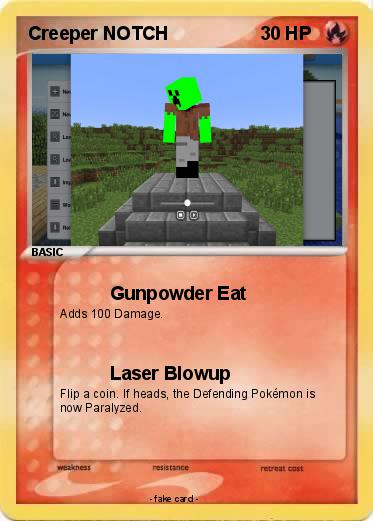 Pokemon Creeper NOTCH