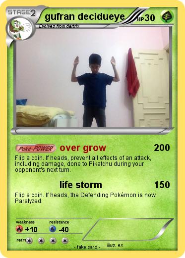 Pokemon gufran decidueye