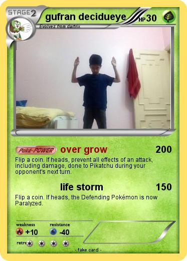 Pokemon gufran decidueye