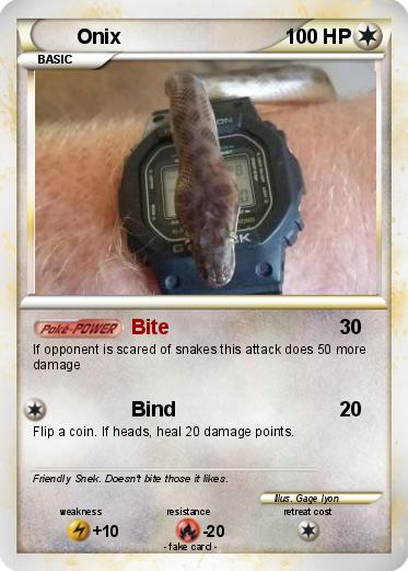 Pokemon Onix