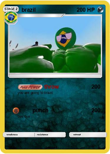 Pokemon brazil