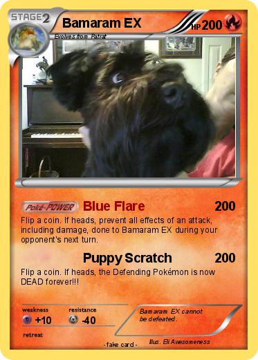 Pokemon Bamaram EX