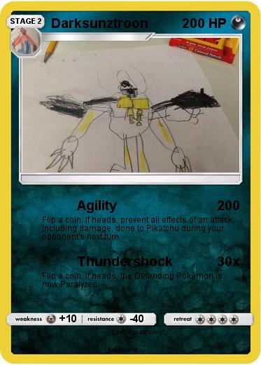 Pokemon Darksunztroon