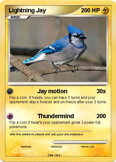 Pokemon Lightning Jay
