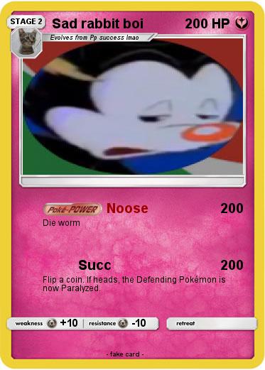 Pokemon Sad rabbit boi