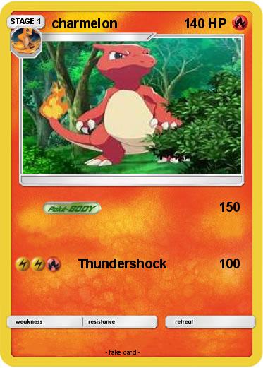 Pokemon charmelon