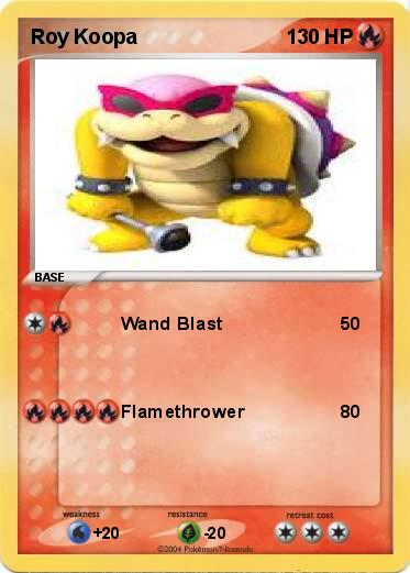Pokemon Roy Koopa
