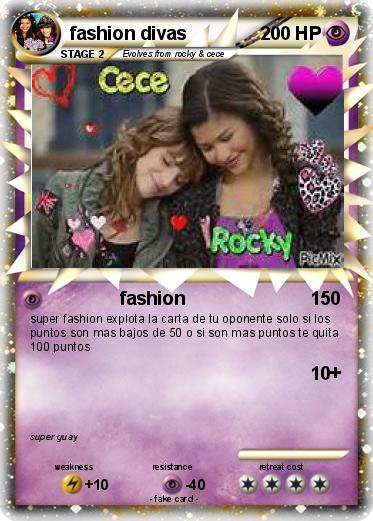 Pokemon fashion divas