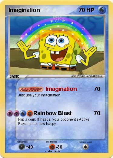 Pokemon Imagination