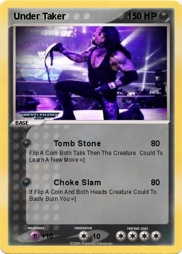 Pokemon Under Taker