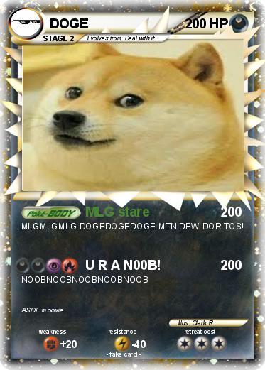 Pokemon DOGE