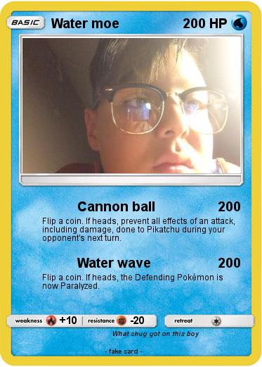 Pokemon Water moe