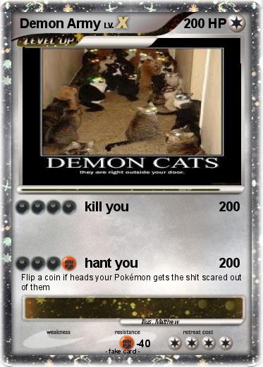 Pokemon Demon Army