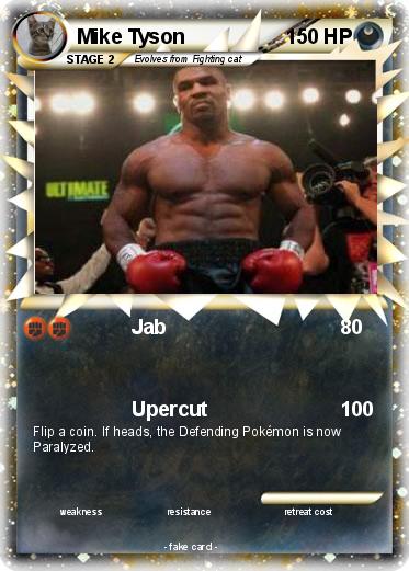 Pokemon Mike Tyson