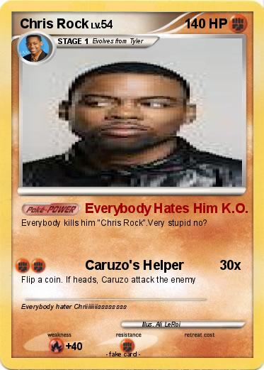 Pokemon Chris Rock