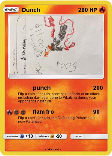Pokemon Dunch