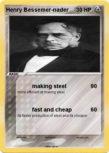 Pokemon Henry Bessemer-nader