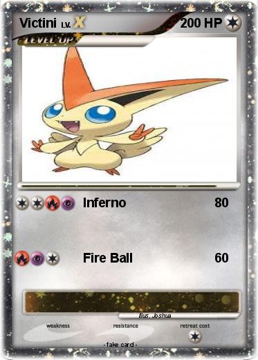 Pokemon Victini