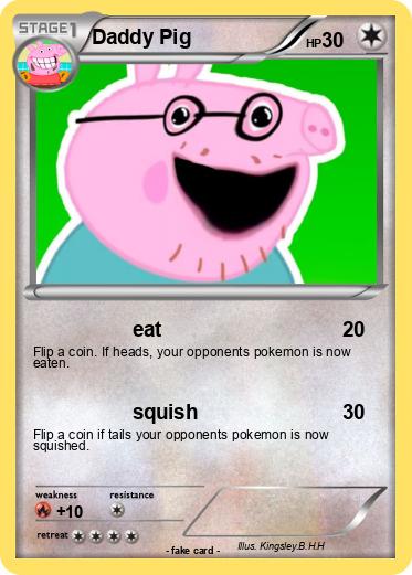 Pokemon Daddy Pig