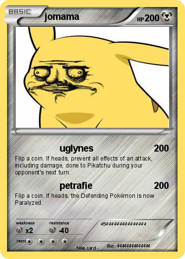 Pokemon jomama