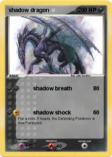 Pokemon shadow dragon