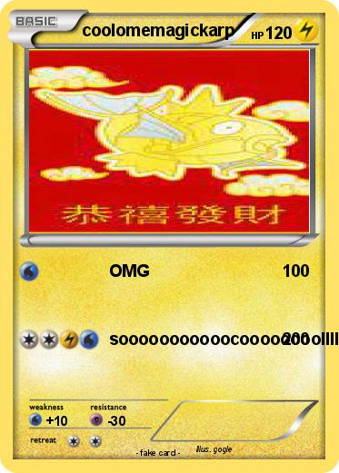 Pokemon coolomemagickarp