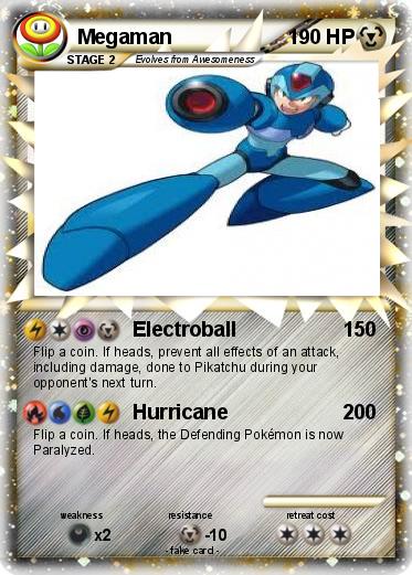 Pokemon Megaman