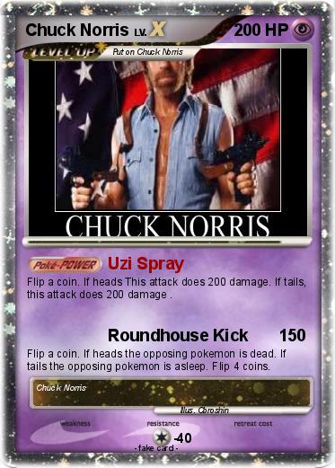 Pokemon Chuck Norris