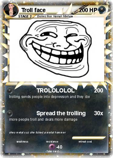 Pokemon Troll face
