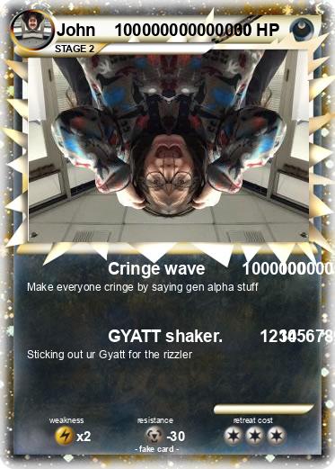 Pokemon John    100000000000000