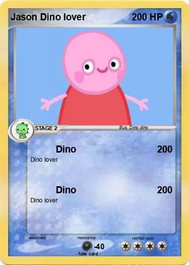 Pokemon Jason Dino lover