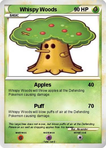 Pokemon Whispy Woods